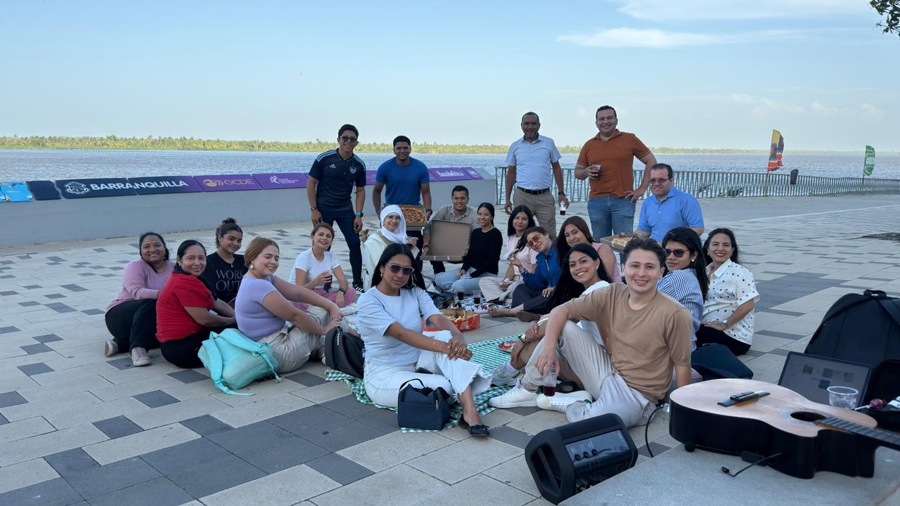Jornada de bienestar docente en el Nazareth - encuentro de docentes